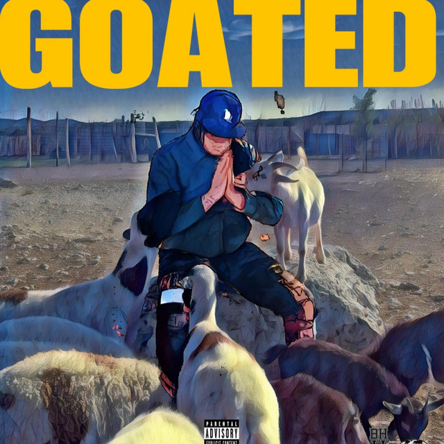 GOATED cover art