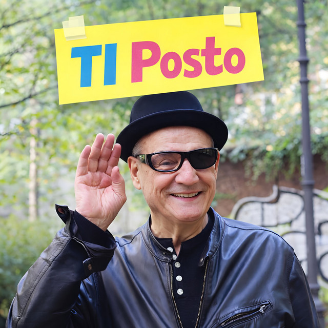 Ti Posto cover
