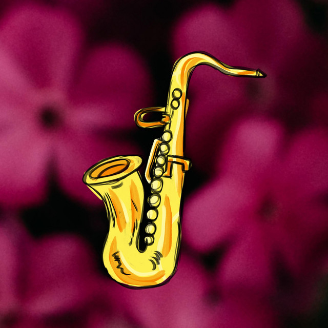 shining saxophone