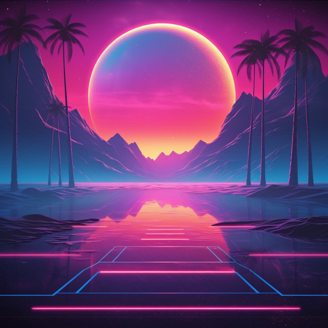 Neon Synthwave Dreams cover art