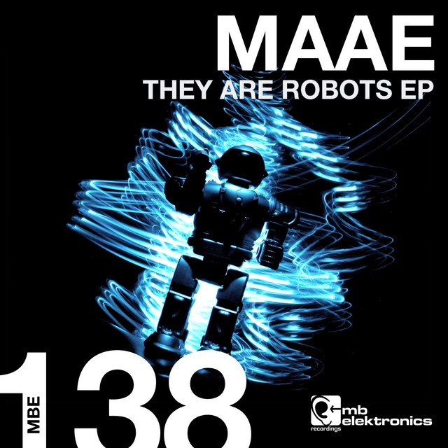 They Are Robots EP cover art