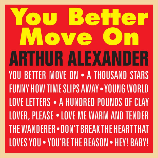 You Better Move On cover art
