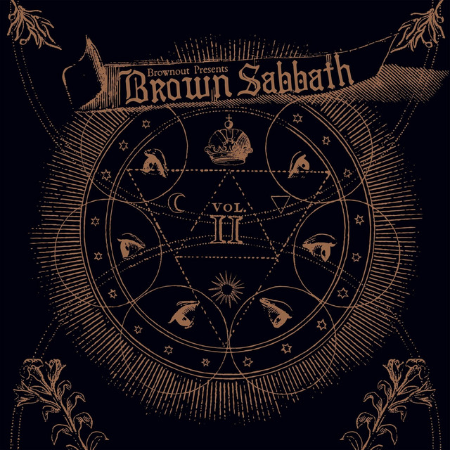 Brownout Presents Brown Sabbath, Vol. II cover art