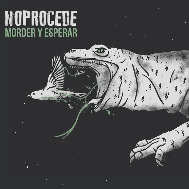 Morder y Esperar cover art