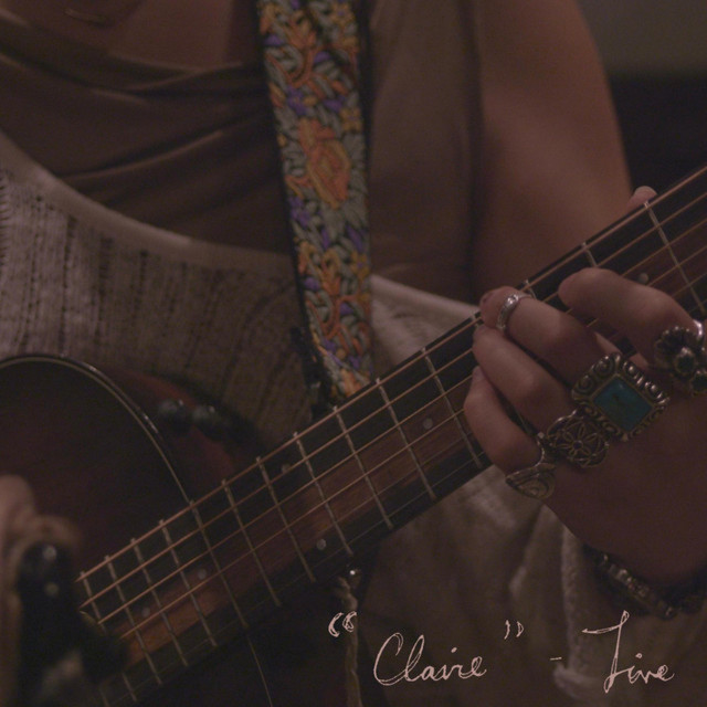 Claire (Live) cover art