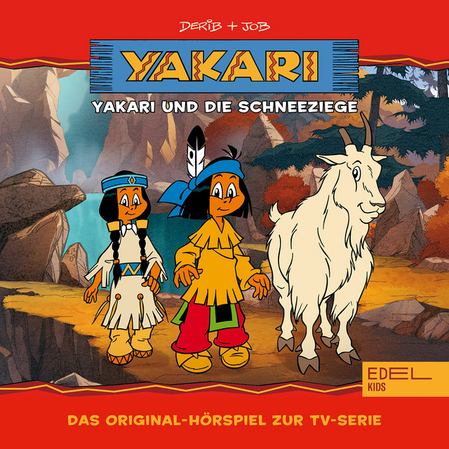 Folge 2: Yakari und die Schneeziege (Das Original-Hörspiel zur TV-Serie) cover art