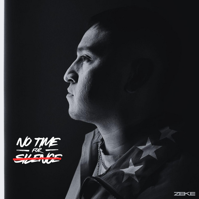NO TIME FOR SILENCE cover art