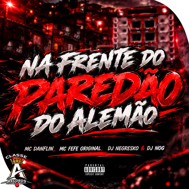 NA FRENTE DO PAREDÃO DO ALEMÃO