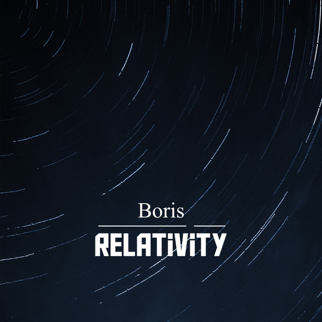 Relativity cover art