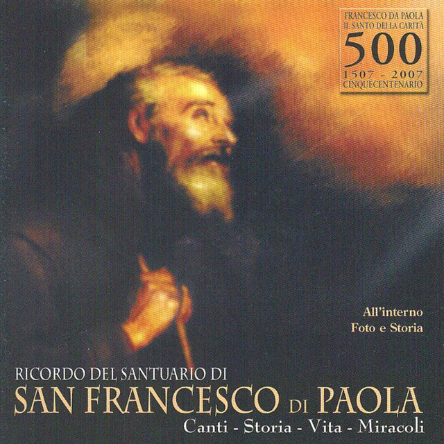 Ricordo Del Santuario Di San Francesco Di Paola. Canti, Storia, Vita, Miracoli cover art