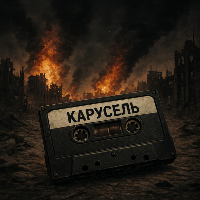 Обкладинка: КАРУСЕЛЬ — BAK$