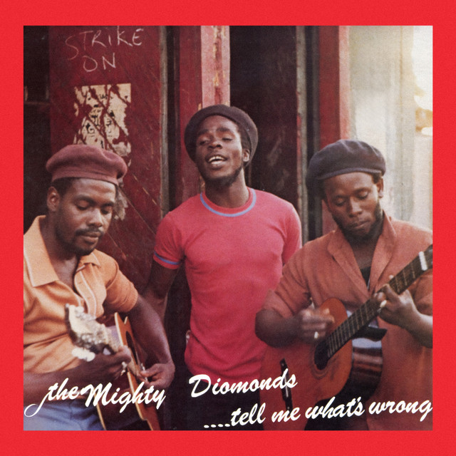 Pochette du titre Tell Me What's Wrong