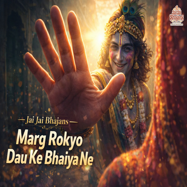 Обкладинка: Marg Rokyo Dau Ke Bhaiya Ne — Jai Jai Bhajans