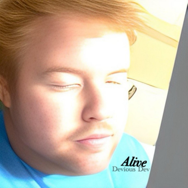 Alive (-) cover art