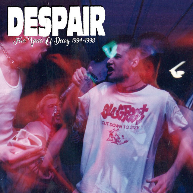 Four Years Of Decay (1994​-​1998) cover