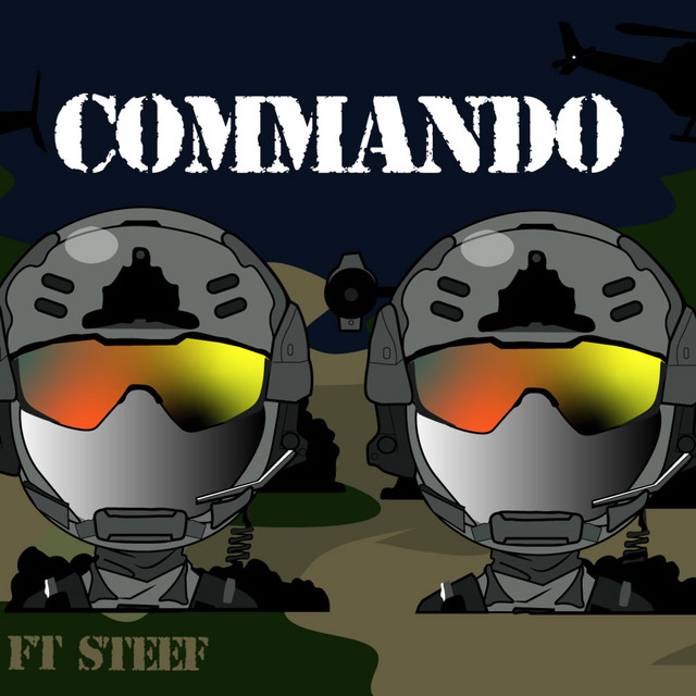 Commando cover art