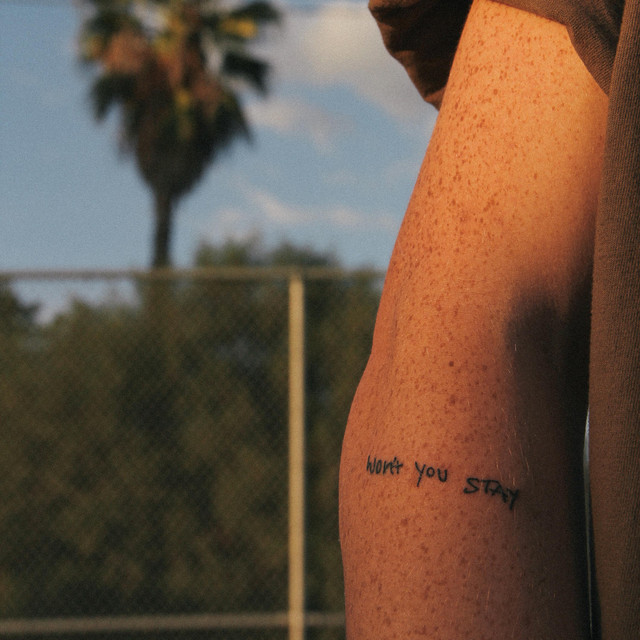 Won't You Stay cover art