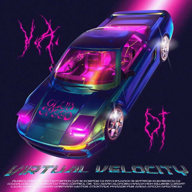VIRTUAL VELOCITY cover art