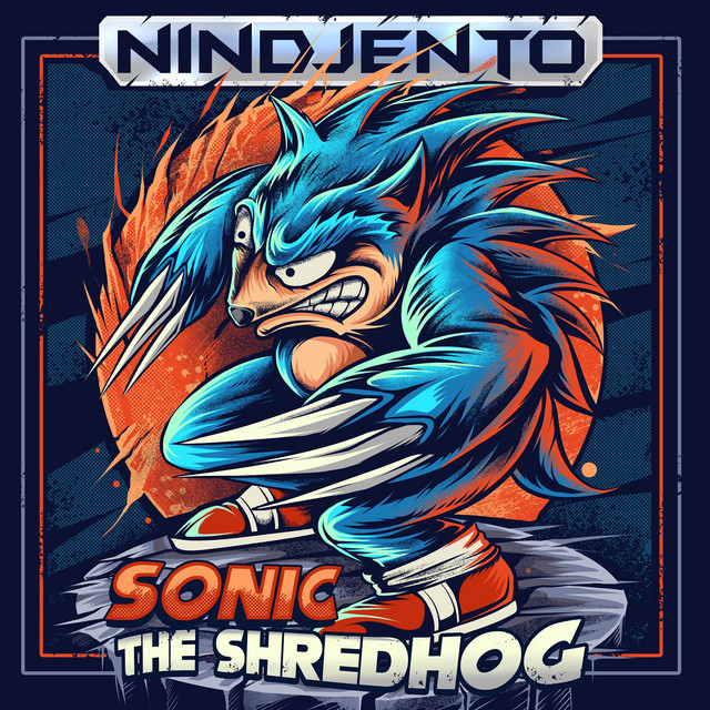 Sonic The Shredhog cover art