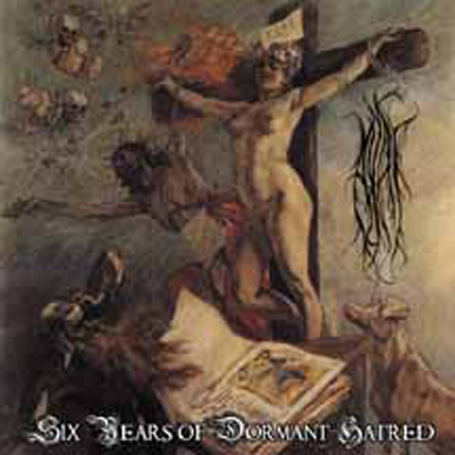 Six Years Of Dormant Hatred cover art