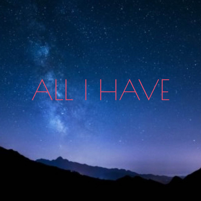 All I Have cover art