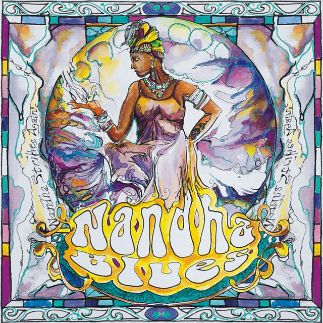 Nandha Strikes Again cover art
