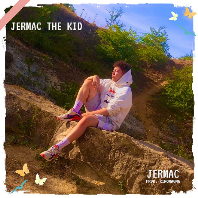 JERMAC THE KID cover art