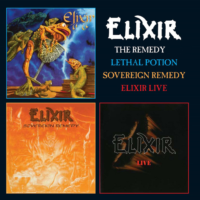 The Remedy: Lethal Potion / Sovereign Remedy / Elixir Live cover art