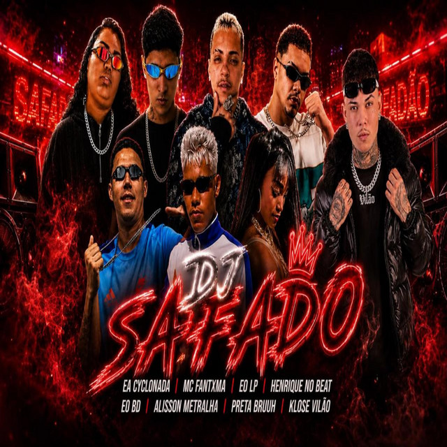 Dj Safado (feat. Klose vilão, eo bd, Alisson metralha & Preta Buuh)
