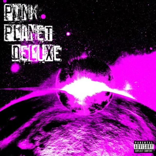 PINK PLAN3T DELUXE (Slowed + Reverb Edition) cover art
