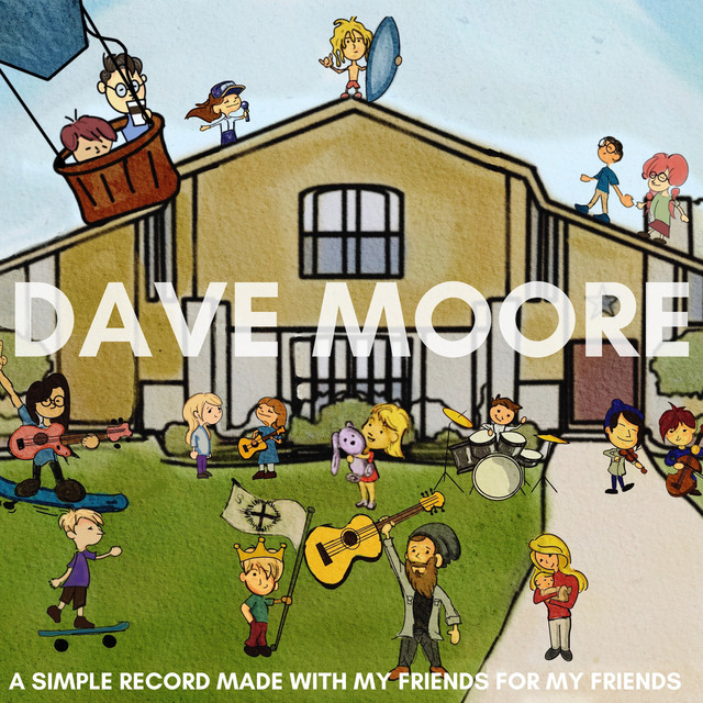 A Simple Record Made with My Friends for My Friends cover art