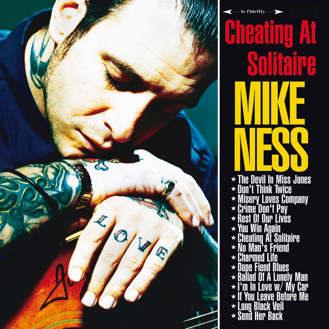 Cheating At Solitaire cover art