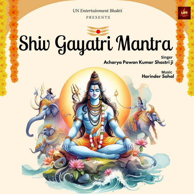 Обкладинка: Shiv Gayatri Mantra — Acharya Pawan Kumar Shastri Ji