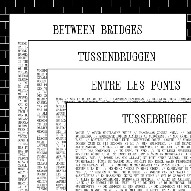 Tussenbruggen cover art