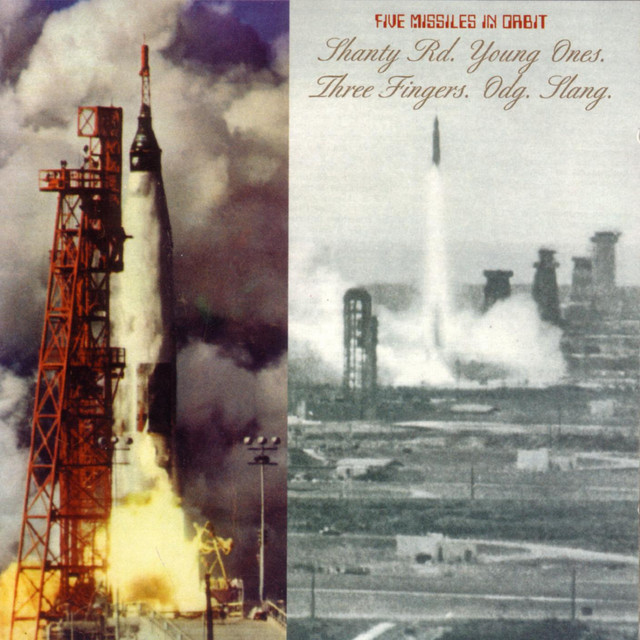 Five Missiles In Orbit