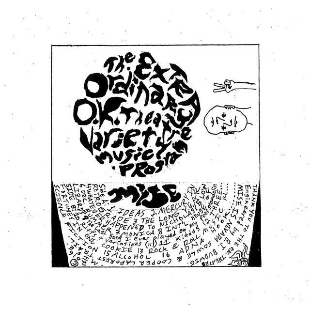 The Extraordinary O.K. Theatre Variety Music Program cover art