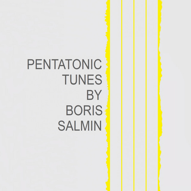 Pentatonic Tunes (B. Salmin.) cover art