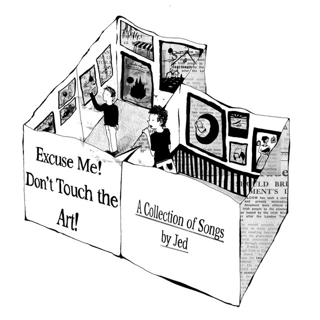 Excuse Me! Don't Touch the Art! cover art