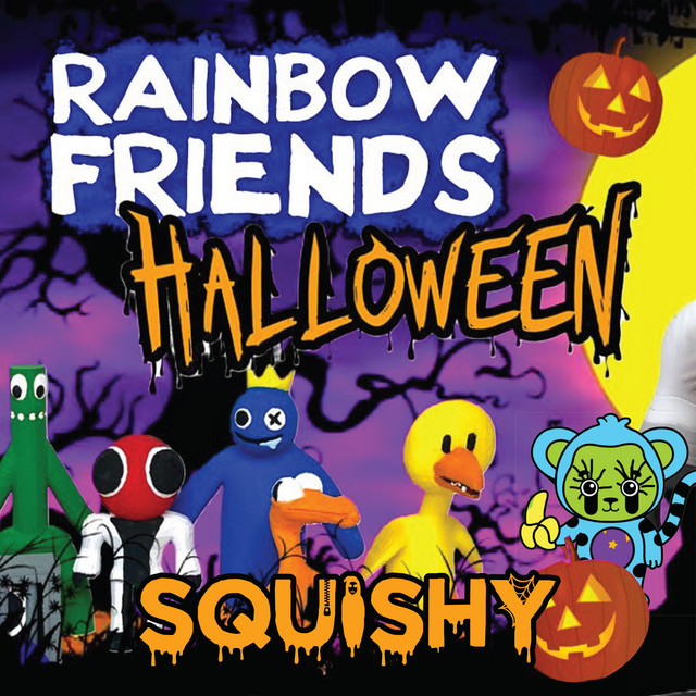Rainbow Friends Halloween