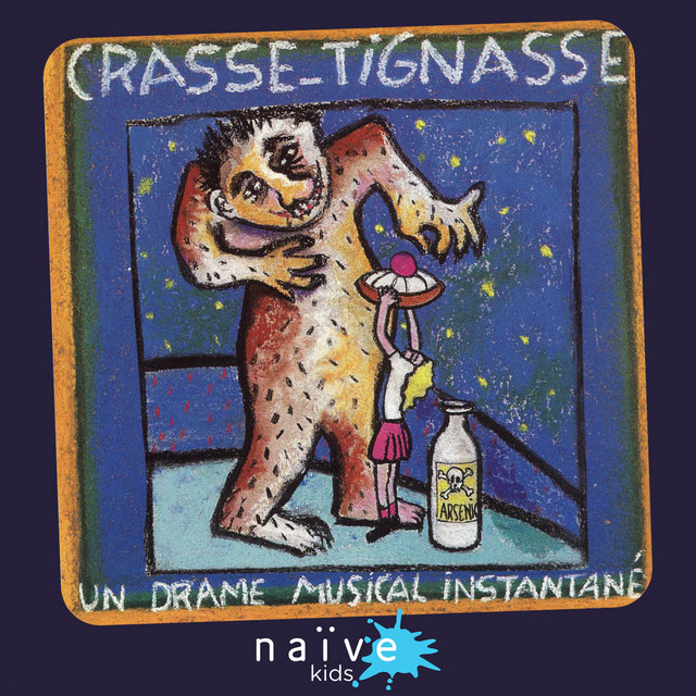 Crasse-Tignasse (Test Release NEW tag) cover art