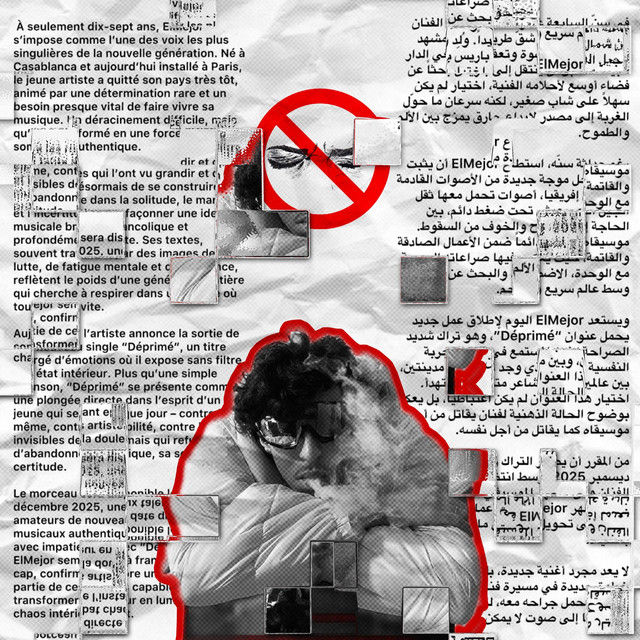 DÉPRIMÉ cover art