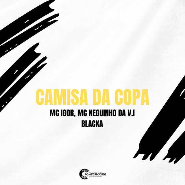Camisa da Copa