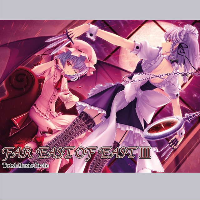 FAR EAST OF EAST-III- cover