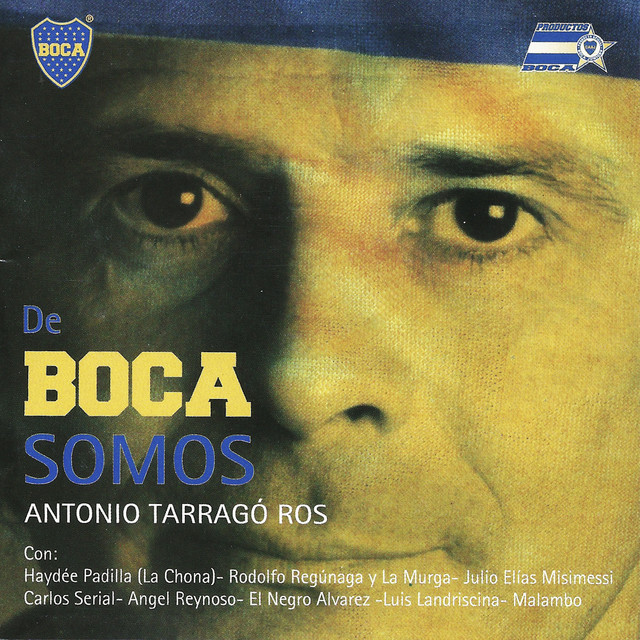 De Boca Somos cover art