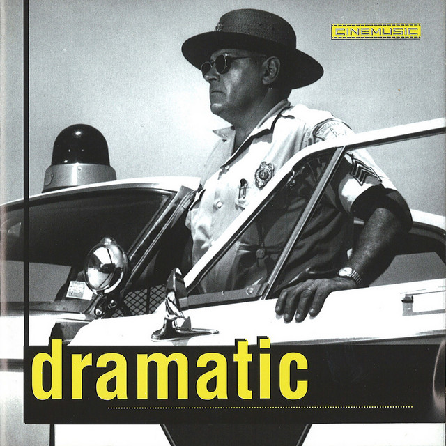 Dramatic cover art