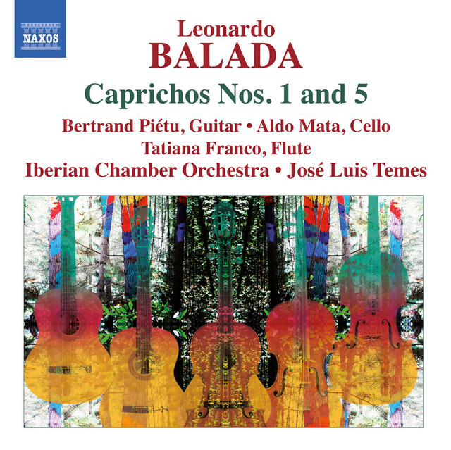Balada: Caprichos Nos. 1 & 5 cover art