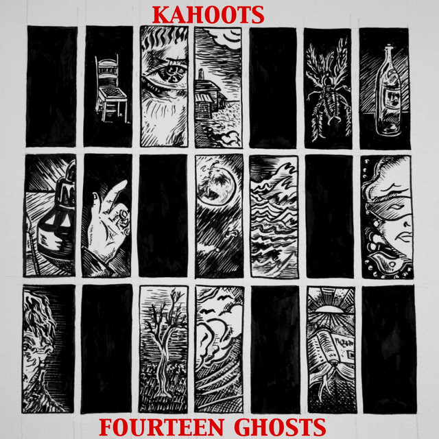 Fourteen Ghosts cover art