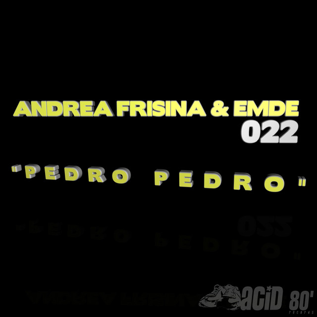 Pedro Pedro - Original Mix cover art