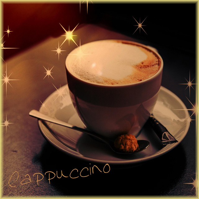 Cappuccino cover art