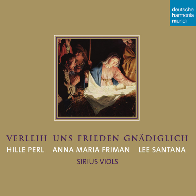 Verleih uns Frieden gnädiglich cover art